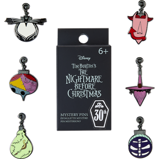 NBX - Funko Blind Box Enamel Pins - Ornaments