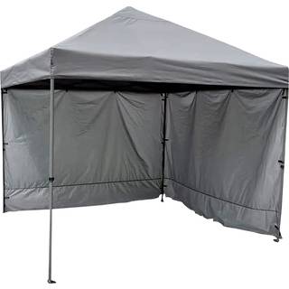 Brafab, Avior Pavillon Sidevæg 200x300 cm Antracit Brafab