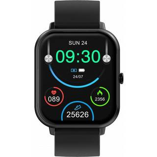 Smartwatch DCU BUET GLAS PRO 1,83" Sort