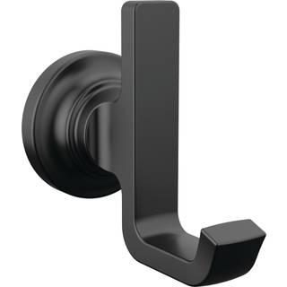Delta Faucet 78935-BL Tetra håndklædekrog Matte sort