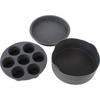 Scandinavian Collection air fryer silikoneformsæt 5740007810473 - På lager i butik