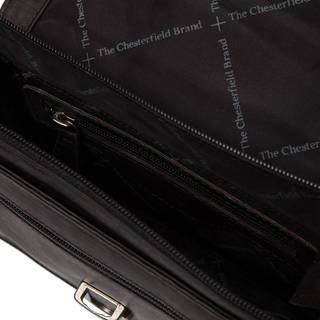 The Chesterfield Brand Lucca Herrentasche Leder 22.5 cm