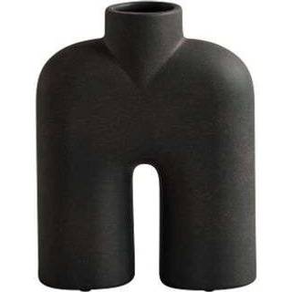101 Copenhagen Vases - 'Cobra Tall' mini, coffee in Coffee 100% Ceramics