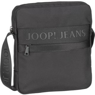 JOOP! Herren Schultertasche schwarz Mikrofaser/Nylon