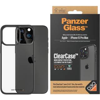 Panzerglass® ClearCase cover iPhone 15 Pro Max