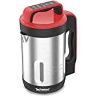 Techwood - Suppemaskine i rustfrit stål - Rød TSM-1655