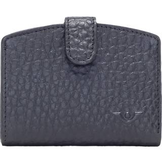 Voi leather design 70194 HIRSCH-Prägung Minibörse Damen: Farbe: schwarz