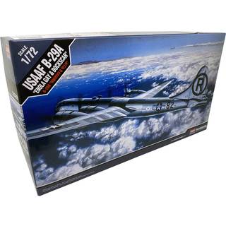 Academy Hobby Model Kits Scale Model: Airplane & Jet Kits (1/72 B-29A Enola Gay & Bockscar)