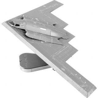 Fascinationer Metal Earth Premium Series B-2A Spirit Stealth Bomber 3D Metal Model Kit