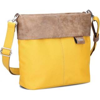 Zwei Olli Schultertasche OT8 25 cm yellow