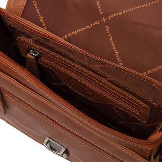 The Chesterfield Brand Lucca Herrentasche Leder 22.5 cm