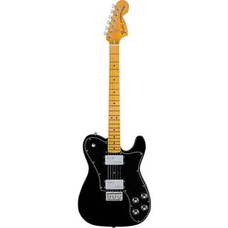 Fender American Vintage II 1975 Telecaster Deluxe MN Black Elektrisk guitar
