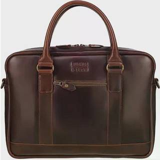 Buckle & Seam Everett Dokumentmappe brun