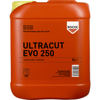 Boreolie rocol ultracut evo 250 5 liter