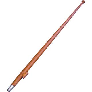 Flagstang båd 1852-Marine, FSC-mærket teak, 150 cm, Ø32 mm