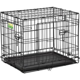 iCrate Double door Contour 107x71x76 cm F&C W/DIV (33 to 41 kg)