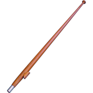Flagstang båd 1852-Marine, FSC-mærket teak, 120 cm, Ø32 mm