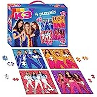 Studio 100 K3 4in1 Puzzle Wings Floor