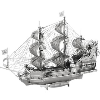 Fascinationer Metal Earth Premium Series Queen Anne's Revenge 3D Metal Model