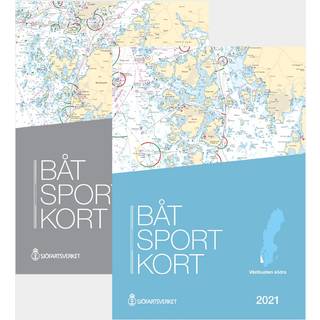 Bådsportkortspakke Sjöfartsverket - Hele vestkysten (Nord + syd)