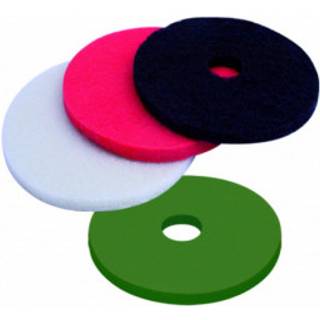 Superpad rondel grøn 12" 5 stk 305 mm Til lettere kraftig afrensning