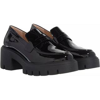 Stuart Weitzman Soho Loafer - Woman Flats And Loafers Black 37
