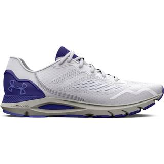 Under Armour HOVR Sonic 6 Neutral Running Shoe Women - White, Blue, Size 6 - white