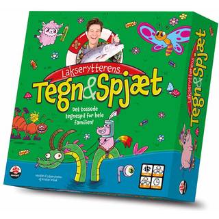Tegn & Spjæt - Årets Familiespil 2023