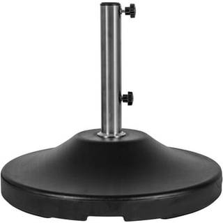 Amerikansk vægtfyldbar 120 kapacitet kommerciel fritstående paraply base Heavy Duty paraply base med hjul Fyldbar gårdhave paraply base udendør