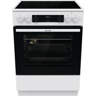 Gorenje Essential Line EC9647PW keramisk komfur ➞ På lager - klar til levering og afhentning