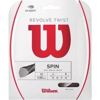 Wilson Revolve Twist 17 Tennis String - Set Gray