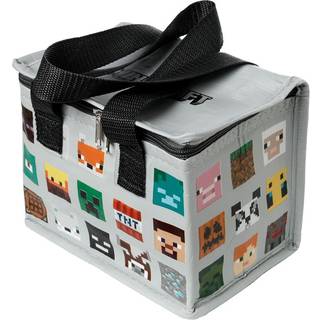 Minecraft køletaske med logo