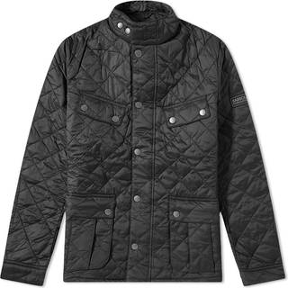 Barbour International Ariel Quilted Jacket Black