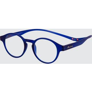 Montana Readers MR60B Magnetic MR60B +1.00 Briller Mænd Blue - Mid Blue - +1.00mm