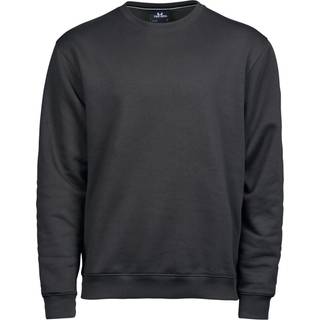 Tee Jays Heavy Sweatshirt, Mørkegrå, Str. L