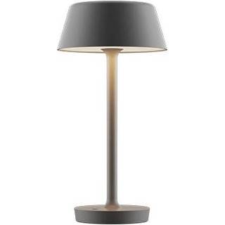 Companion Big T2 Bordlampe Mat Grå - Antidark - Antidark - Hos Lampeagenten