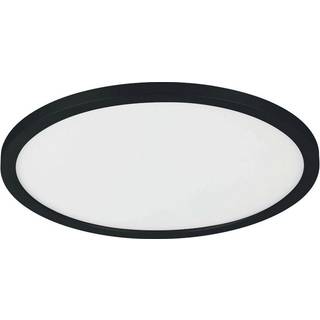 EGLO CAMPASPERO loftlampe med fjernbetjening Ø295 mm, sort