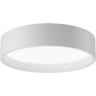 Louis Poulsen LP Circle Loftlampe Opal Diffuser Ø45 3000K & Dali/Switch-Dim Hvid