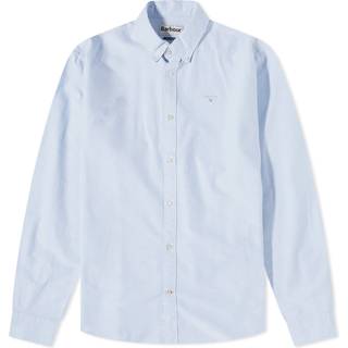 Barbour - Herre, Skjorte, Oxtown - Sky - Sky / XL
