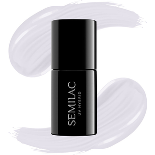 SEMILAC UV Gel Polish 387 Lavender Flowers