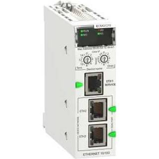 Schneider X80 erio drop adapter til eth backplane
