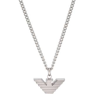 Emporio Armani Stainless Steel with Polished Finish Pendant Necklace EGS2916040