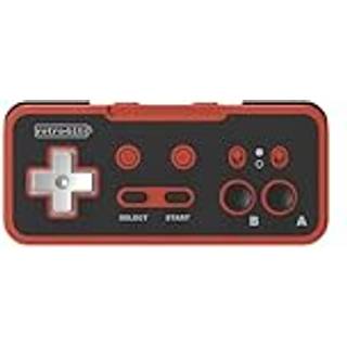 Retro-Bit Origin8 2.4 GHz Wireless - Red & Black - Wireless Controller - Nintendo NES