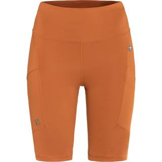 Fjällräven Abisko Short Tights Women-terracotta brown-M