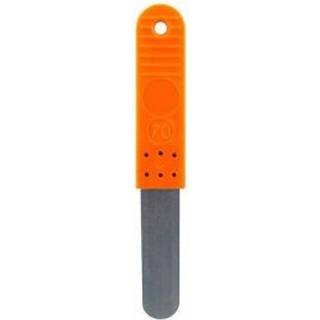 Søgerblad 0,70 mm med plastik håndtag (orange)