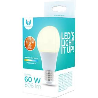 Forever LED-lampe E27 A60 10W 230V 3000K 806lm