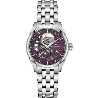 Hamilton Jazzmaster Skeleton Auto H32265101 - Dame - 36 mm - Analog - Automatisk - Safirglas