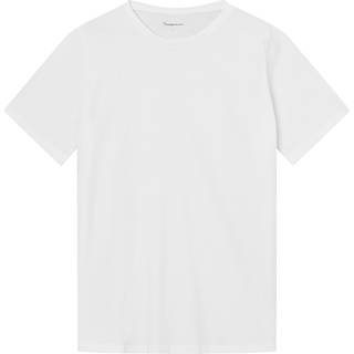 KnowledgeCotton Apparel Agnar Basic T-Shirt Jet Black