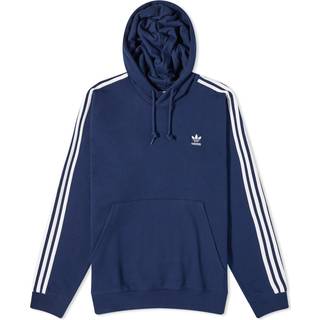 adidas Originals 3-Stripes Hættetrøje Herre, Blue - XL