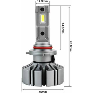 LED-konvertering G9 9006 30W 6000LM